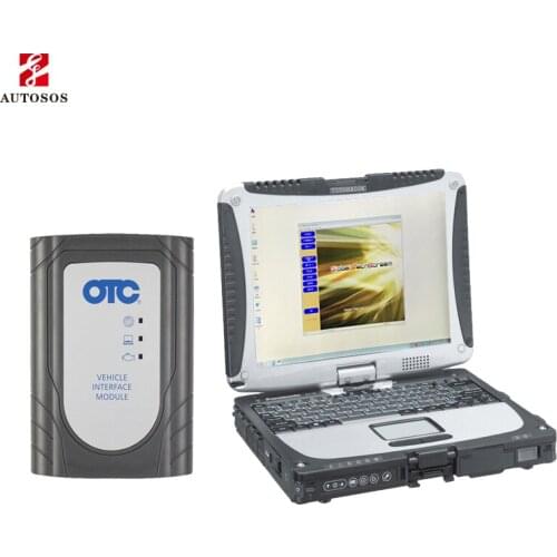 OTC For Toyota With Notebook GTS TIS 3 OTC scanner OTC FOR TOYOTA FOR NISSAN replace for Toyota denso Intelligent Tester IT2 4.0