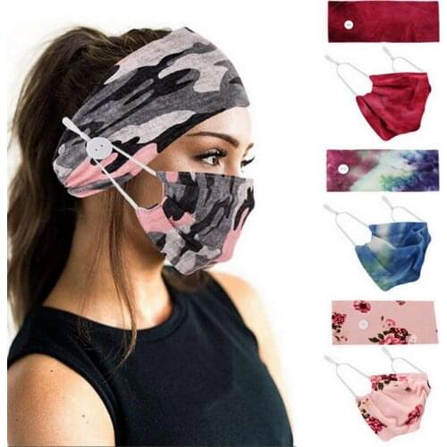 LOOZYKIT Fashion Tie Cycling Yoga Sweat Temperament Headband Women Sweatband Yoga Hair Bands Head Sweat Wash Bands Sports Safety