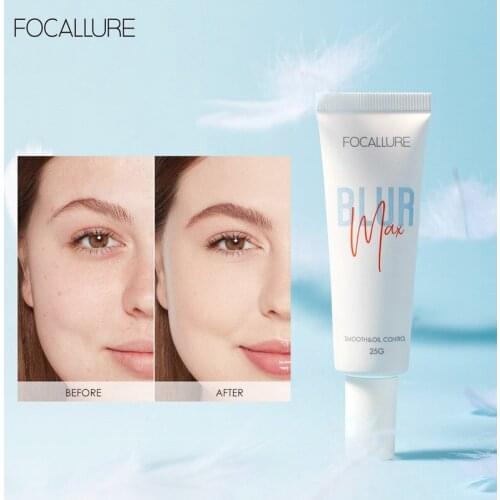 Makeup Primer Pore-Blurring Oil Control Cosmetics for Face Makeup Milk Long Lasting Professional Smooth Skin Base for Women