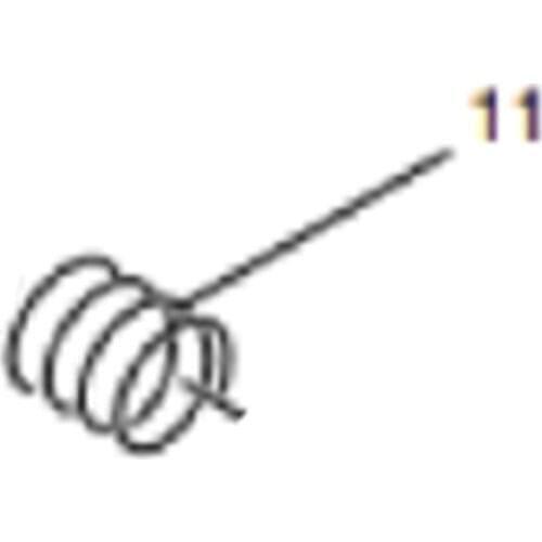 Spring for Makita TD090DW TD091D TD110D TD111 TD125D TD126D TD127D TL064 233005-7