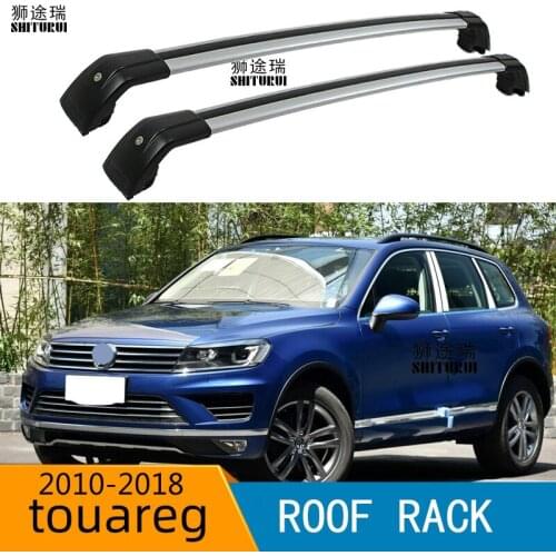 Roof Rack Rail (cross Beam) for VW TOUAREG (7P5, 7P6) 2010-2018 Thicken Aluminum Alloy, ISO9001 Quality,hot Sale In China