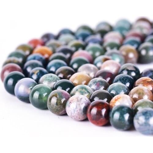 Ball water grass agath scout long chain beads round beads accessories ornaments beads for jewelry making