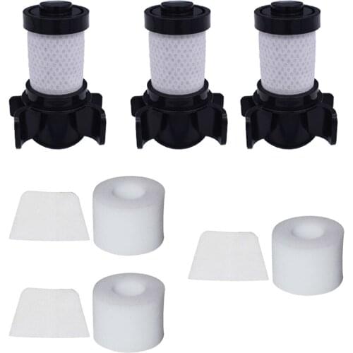 12Pcs Sponges Filter For Shark IONFlex DuoClean IF100 IF150 IF160 IF170 IF180 IF200 Vacuum Cleaner Accessories Replacement