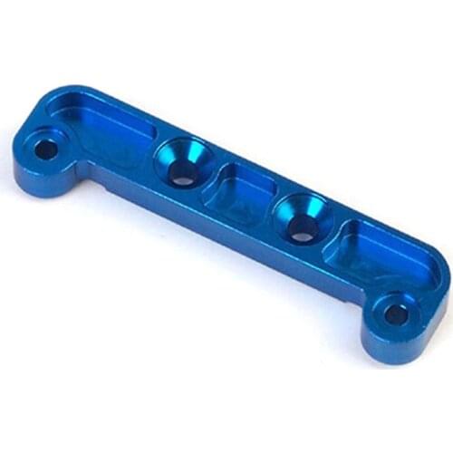 Precision blue anodized CNC machining prototype part