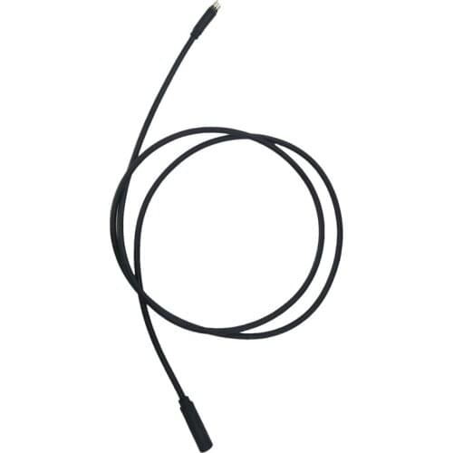 E-Bike Motor Extension Cable Waterproof 9 Pin 60cm Motor Extension Cable Electric Bike Conversion Parts