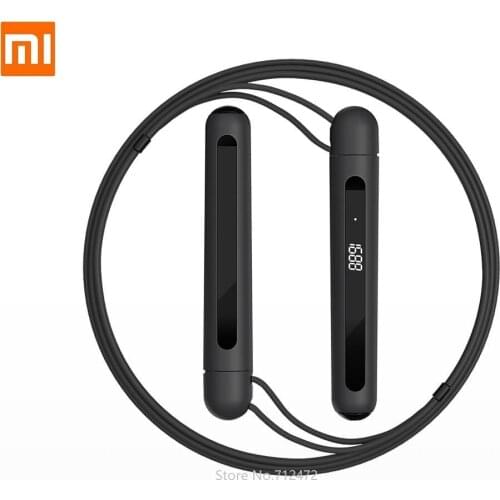 Youpin YUNMAI intelligent training skipping rope Smart connection Jump Rope Digital Counter Fitness Training Boxing Skipping