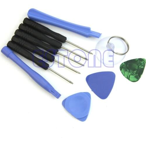 Universal 11 In 1 Mobile Opening Repair Tool Kit Set Pry Screwdriver For Phone