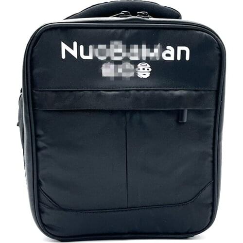 DumboRC Waterproof Adjustable One-shoulder Backpack for X4 X5 X6 RC Car Remote Controller Transmitter DIY Bag