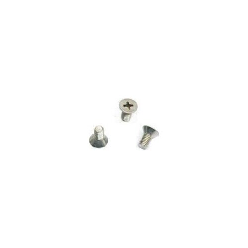 Wkooa M1.4 x 3 Cross recessed Flat head Small miniature precision screws 5000 pieces
