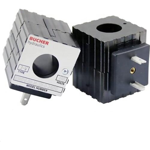 A249900001494 EMDV-08-N 24V Hydraulics Excavator parts Solenoid Valve Coil For SANY SY215