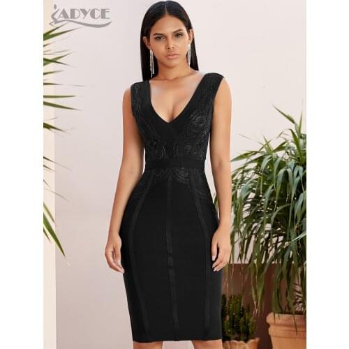 ADYCE Summer Dresses With Lace