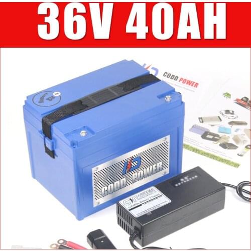 36v 40ah 1500w battery pack 36v lithium ion battery electric bicycle 36v battery