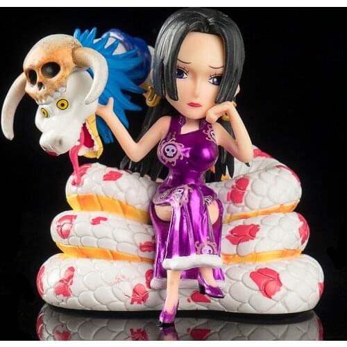 Anime one piece Boa.Hancock figurine PVC Action Figure Collection Model
