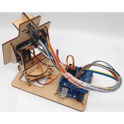 Arduino Intelligent Solar Tracking Device Diy Technology Small Production Learning Programming Kit Open Source