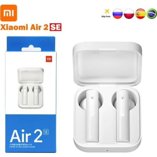 Xiaomi Air 2 SE TWS Bluetooth headset AirDot Pro 2 SE Mi True Bass Wireless Headset Smart Touch 20 Hours Battery Standby