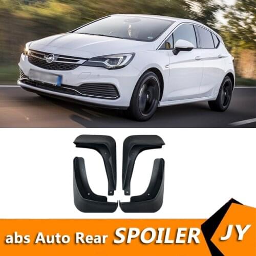 For Opel Vauxhall Astra 2016-2019 Mudflaps Splash Guards Front With color and rear Mud Flap Mudguards Fender Modified special