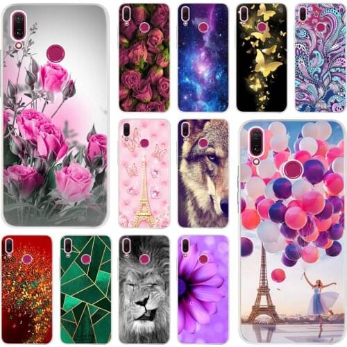 Case for Huawei Y9 2019 Case Silicon Cute Funda TPU Back Cover Soft Phone Case For Huawei Y 9 Y9 Prime 2019 JKM-LX3 Coque Bumper