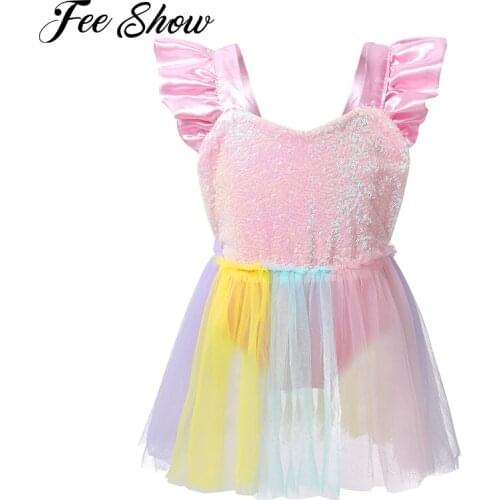 Princess Kids Baby Dress For Girls Fancy Wedding Dress Sleeveless Sequins Party Birthday Baptism Dress For Girl Summer Dresses