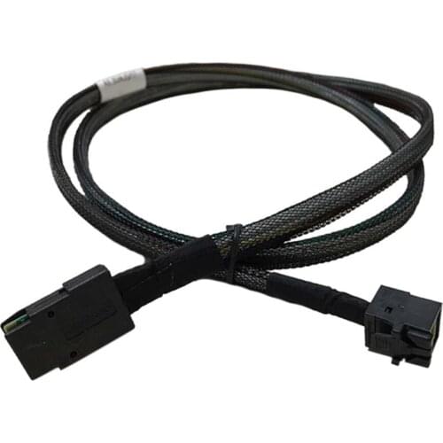 Eastforfuy MINI SAS 8643 To SFF 8087 HD Server Storage Array Data Cable Mini SAS HD SFF-8643 Data Server Hard Disk Raid Cable N