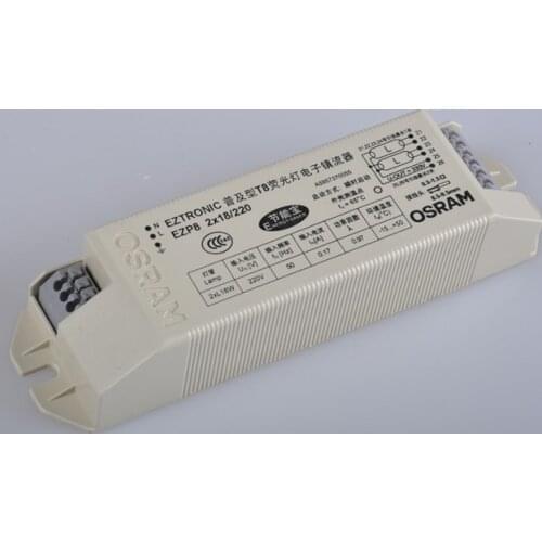 198-264V AC 2X18w Wide Voltage T8 Electronic Ballast Fluorescent Lamp Ballast