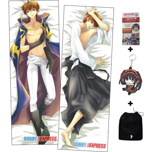 Hobby Express Japanese Otaku Husbando Code Geass Dakimakura Pillow Cover MGF-54057