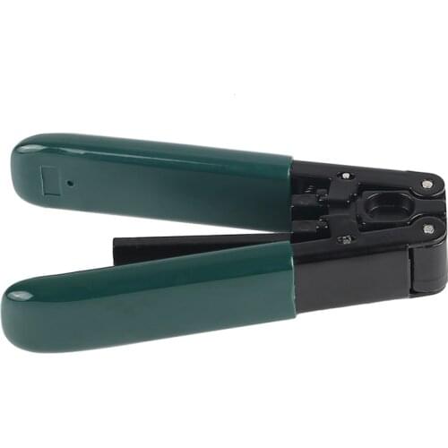 Fiber Optic Stripping Tool Fiber Optic Stripper FTTH Cable Striping Plier Forceps Cold Connecting Tools