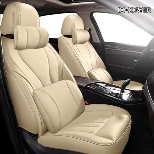 DOODRYER Custom Leather car seat cover For CHANGAN CS35 CS75 CS15 CS95 CS55 Benben EV MINI LOVE Yuexiang V3 V5 V7 CX20 cover