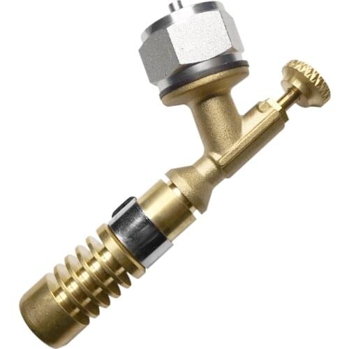 Brass Mapp Gas Torch Brazing Gun Welding Torch Nozzle Brazing Solder Propane Welding Plumbing