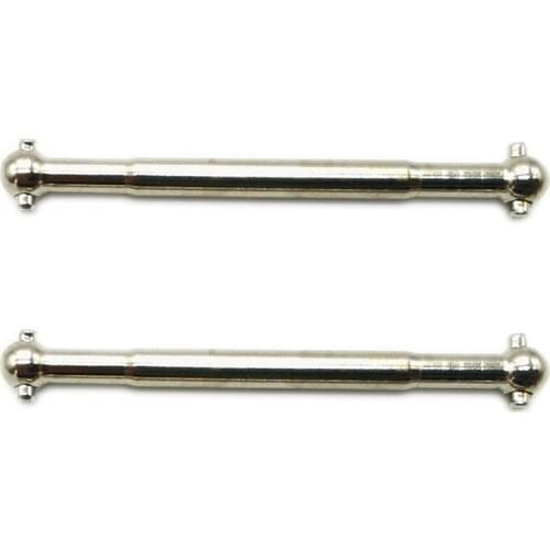 2pcs Metal Rear Drive Rod Dog Bone for 1/18 HSP 18321 Off-road RC Car Accessories