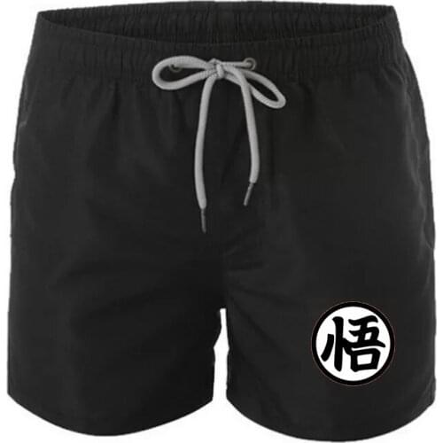 Comprehend printed beach shorts 2021 mens swimming shorts summer quick-drying mens swimming shorts short mesh lining