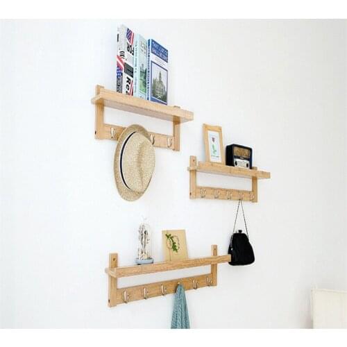 Wall hanging Hangers Wall mount coat racks Household wall partitions Shelf
