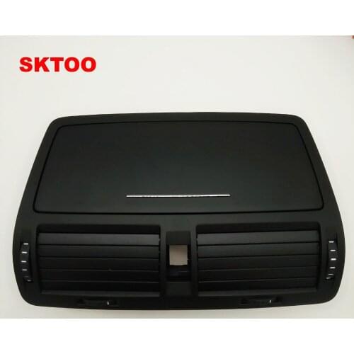 New Black Dash Center Air Vent Outlet Storage For Skoda OCTAVIA MK2 2004-2013 1ZD819951 1ZD 819 951 1Z0 820 951 B 1Z0 820 951 D