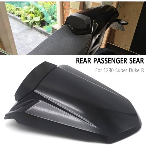NEW Motorcycle Carbon Fiber Rear Passenger Pillion Seat Cover Cowl Fairing For 1290 Super R 2014 2015 2016 2017 2018 2019
