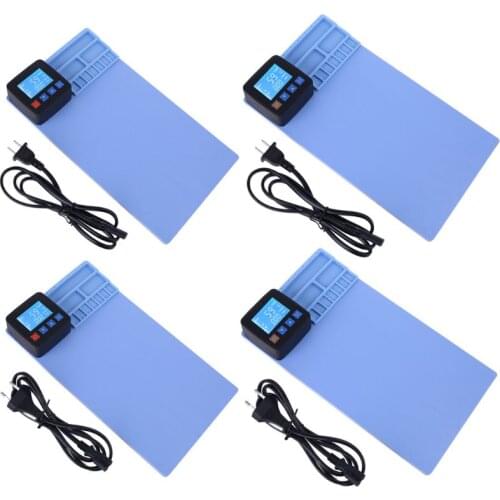 Heating Pad LCD Screen Separator Machine Repair Tool Heat Plate Refurbish Tablet