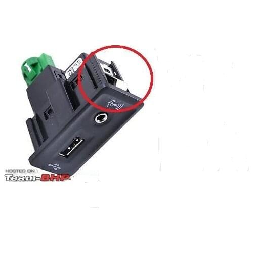 OEM CARPLAY USB AUX CarPlay MDI USB AMI Install Plug Socket Harness for Golf 7 Mk7 5QD035726E 5G0035222E