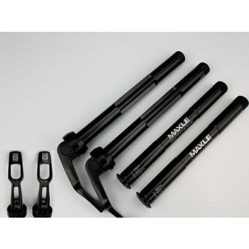 Original ROCKSHOX MAXLE FORK AXLE QR100X15 QR110X15 QUICK RELEASE SKEWER