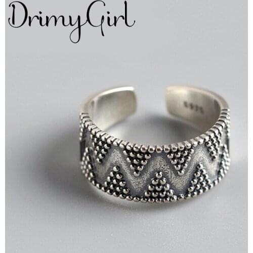 Punk Vintage Geometric Rings For Women Boho Female Charms Jewelry Men Antique Knuckle Ring Fashion Party Gift