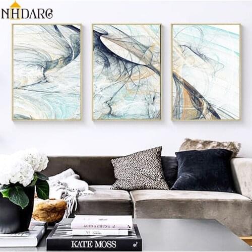 Nordic Modern Fashion Vogue Abstract Decoration Posters and Prints Canvas Painting Art Wall Pictures for Living Room Home Decor
