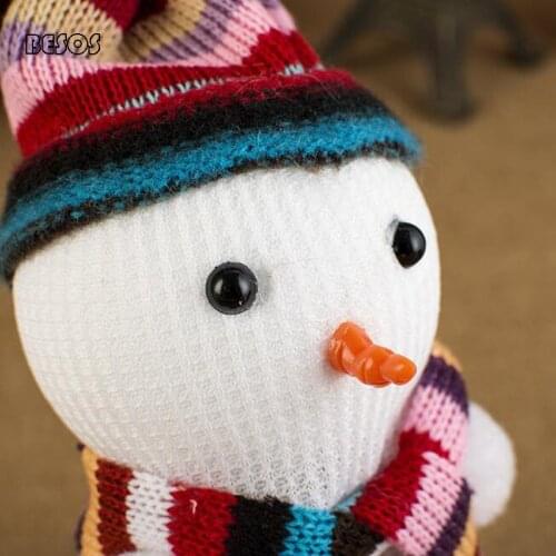 Lovely Snowman Christmas Eve New Years Candy Apple Orange Self-use Factory Wholesale Christmas Tree Decoration Gift Bags B105D