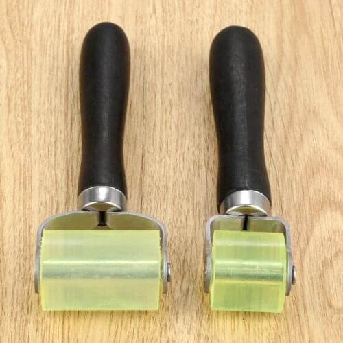 3cm& 5cm Width Car Sound Insulation Roller Construction Audio Modification Silicone Rubber Rolling Wheel Repair Maintenance Tool