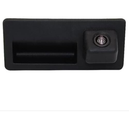 Car Trunk Handle Camera For Porsche Cayenne 92A For Volkswagen Jett a / Vento MK6 A6 5C6 For SEAT Alhambra Car Rear view Camera