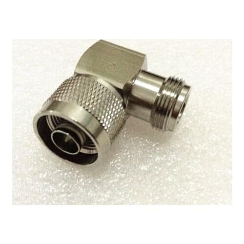 Free shipping N male plug to N female jack right angle adapter adaptor connector