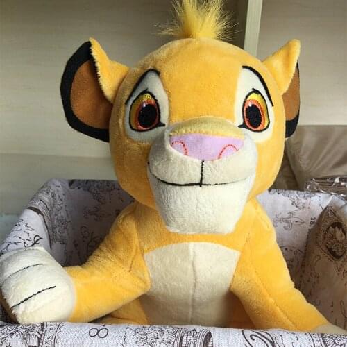 New Good Quality Cute Sitting High 26cm Simba The Lion King Plush Toys , Simba Soft Stuffed Animals doll For Children Gifts