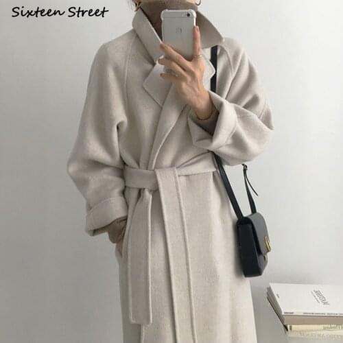 SIXTEEN STREET Women's Gray Coats