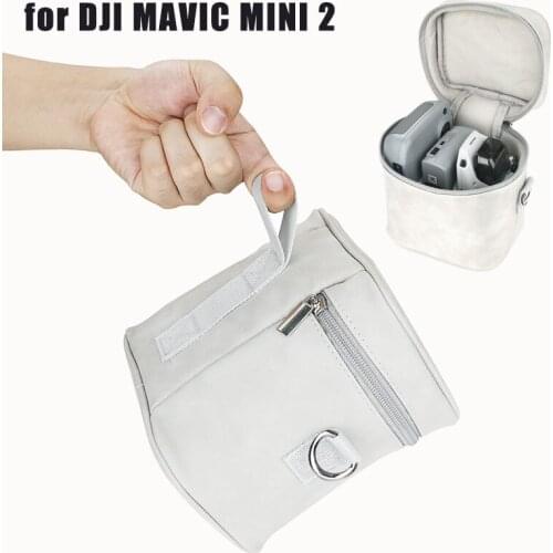 Storage Bag for DJI Mavic Mini 2 Drone Upgrade Parts Accessories Carrying Case Portable Travel Protector Case with Buckle