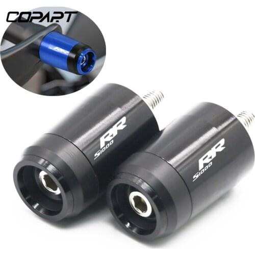 For BMW S1000RR S 1000RR S 1000 RR Motorcycle Universal 7/8''22mm CNC Handlebar Grips Handle Bar Grip Ends Cover Cap Plugs