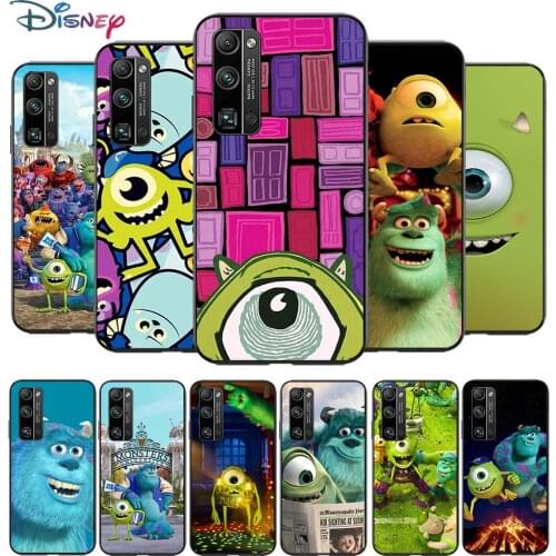 Monsters University for Huawei Honor V30 20 Pro X10 9S 9A 9C 9X 8X 10 9 Lite 8 7 Pro Silicone Soft Black Phone Case