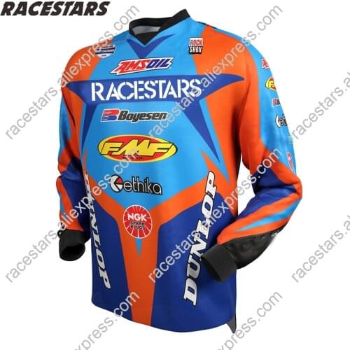 RACESTARS 2020 Cycling Jersey Maillot Ciclismo Spexcel Moto Jersey DH Off Road Mountain Bike MTB Jersey MX BMX Motocross Jerseys