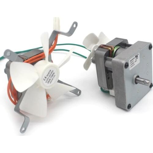 Replacement Induction Fan Motor Part for Pit for Traeger Electric Wood Pellet Smoker Grill Oven 120V US Standard