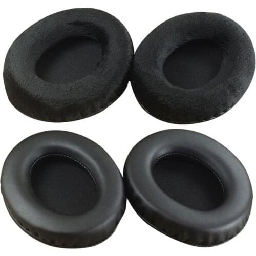 Replacement Earpads Soft Velvet Cushion PU Leather Ear Pad Soft Memory Foam Earpads Cover for Takstar PRO80 HI2050 Headphones